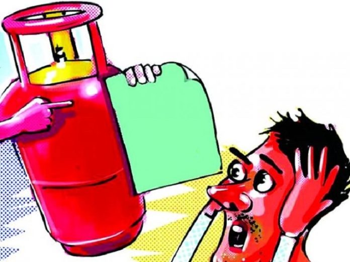 Cylinder price hiked