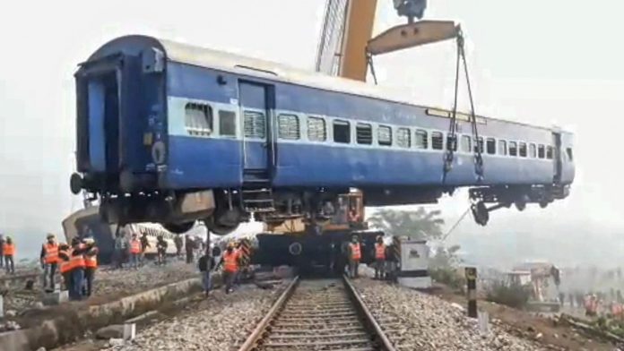 Train accident today