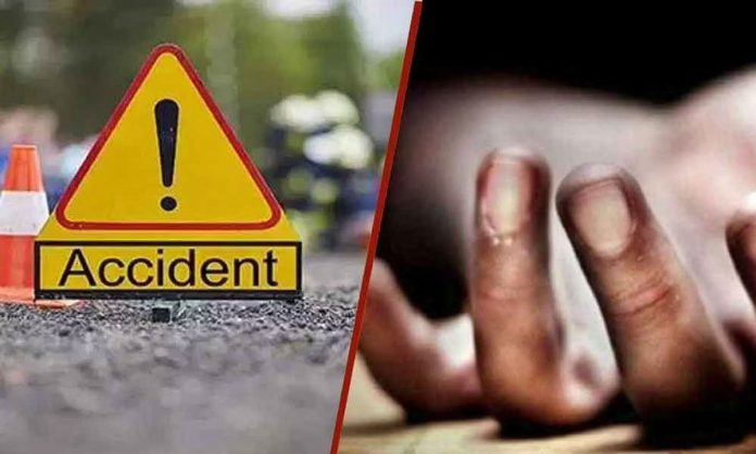 Road accident in india