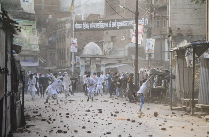 Kanpur Violence Case