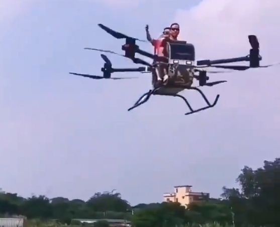 Helicopter Drone Video