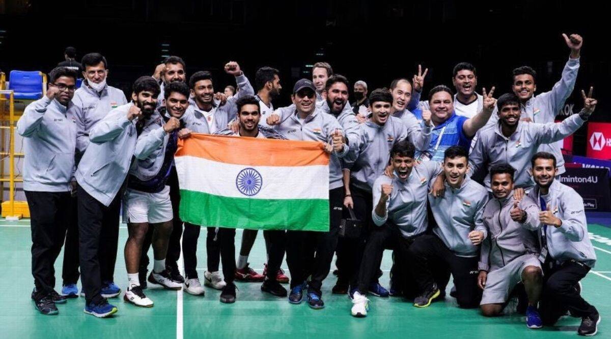 Indian Badminton Team