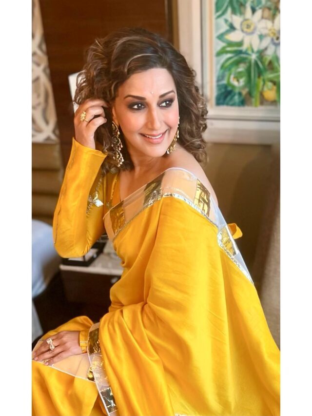 Sonali Bendre has an Elegeant collection of dresses