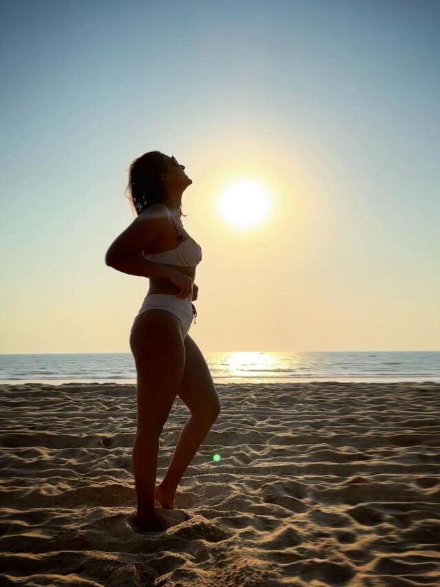 Ileana D’Cruz’s stunning bikini look goes viral.