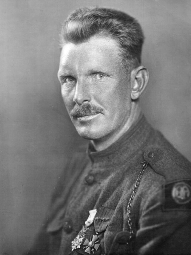 Christian Soldier Alvin York who inspired Nation with his bravery