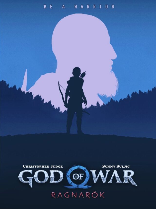 GOD OF WAR RANGNAROK OUT NOW