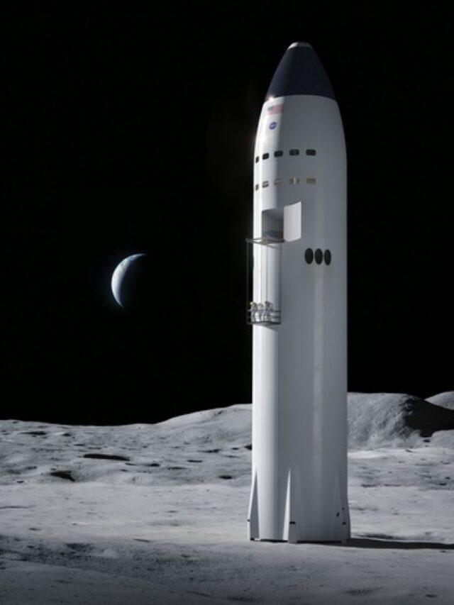 Space X starship Starship is the key to Moon and Mars missions