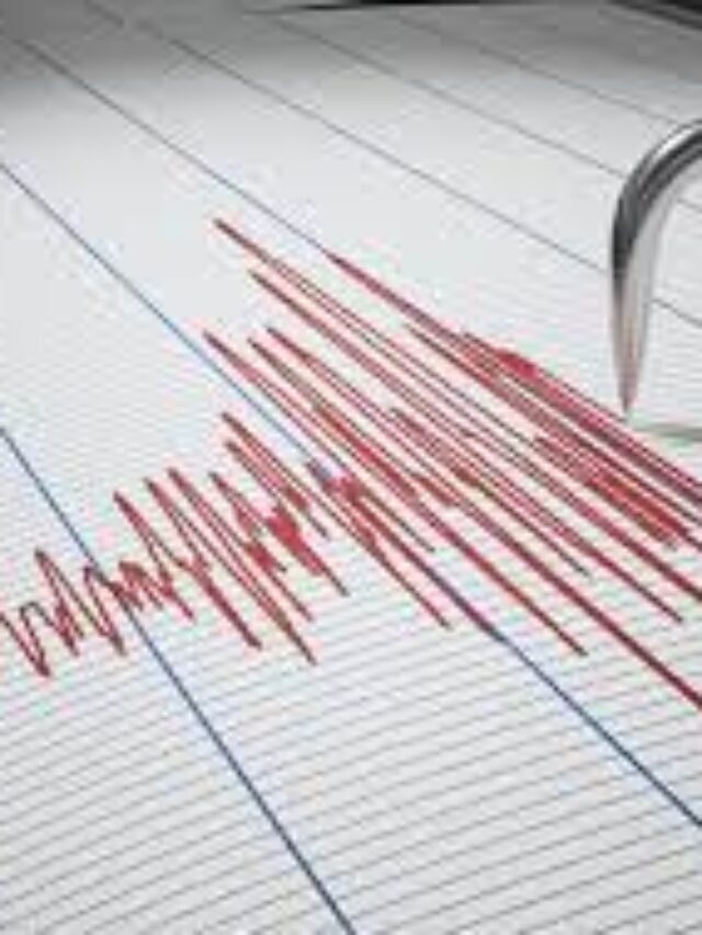 Severe earthquake vibrations in the Delhi NCR