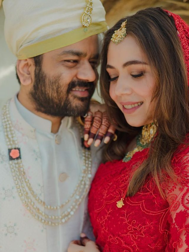 Kumar varun shared her beautiful wedding photos.