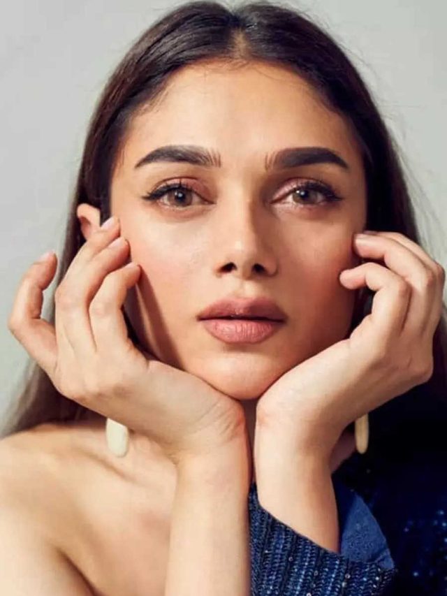 Daily skin care routine and beauty advice from Aditi Rao Hydari.