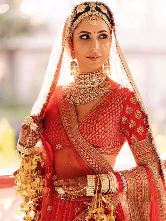 Bollywood actress wearing the most stunning lehnga during wedding season.