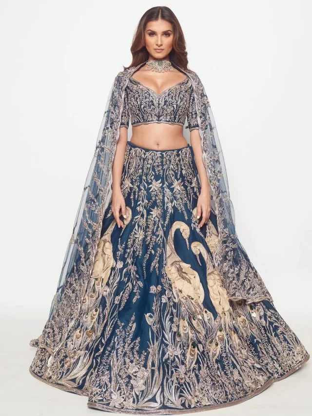 most stunning outfit for wedding season by Tara sutaria