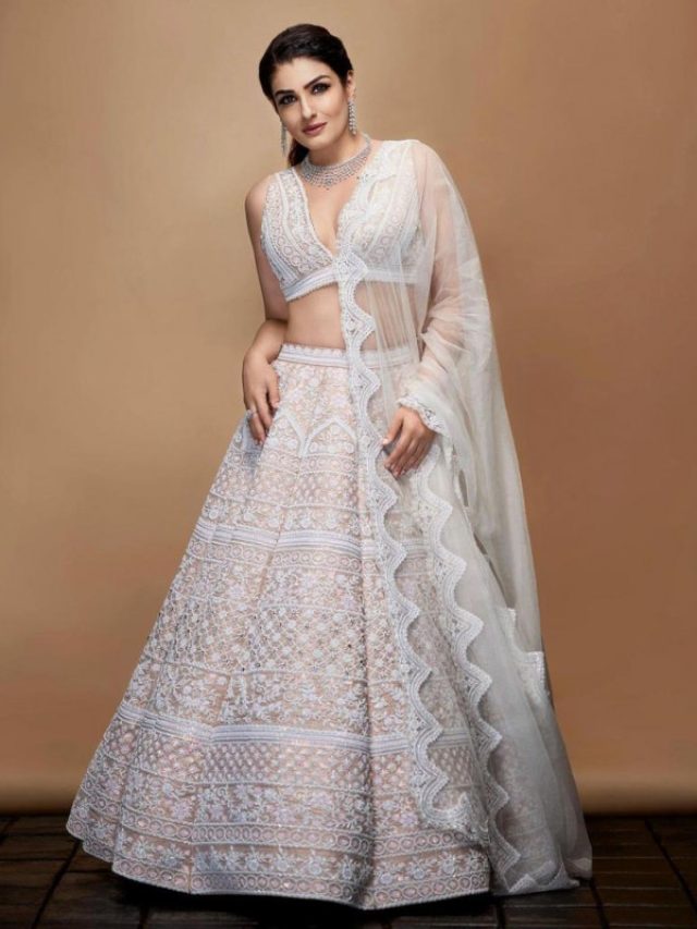 Raveena Tandon Inspiring perfect Bridesmaid lehenga for Wedding Season.