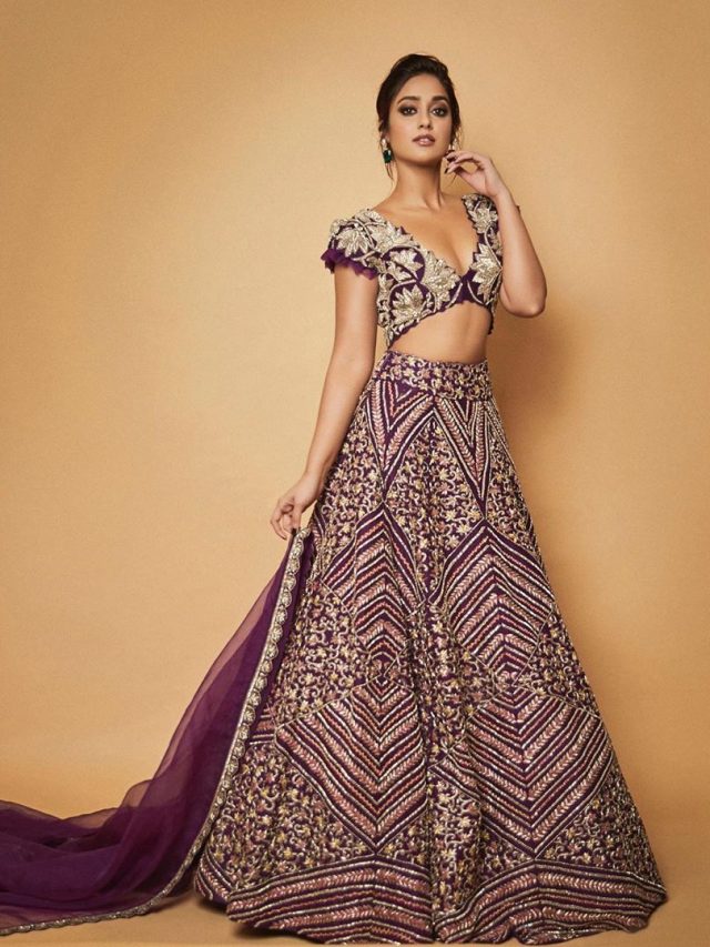 Illena D Cruz Inspiring Hot Bridesmaid lehenga and Blouse For Wedding Seasons.