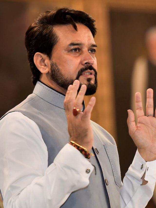 Anurag Thakur slams NYT’s opinion piece on press freedom in Kashmir.