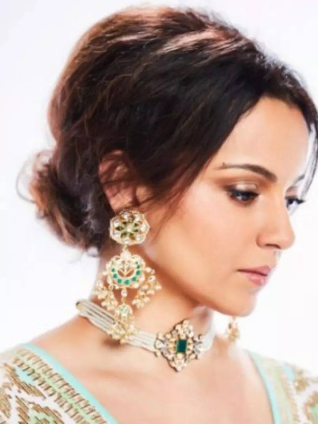 Kangana Ranaut Inspired stunning Earrings collection.