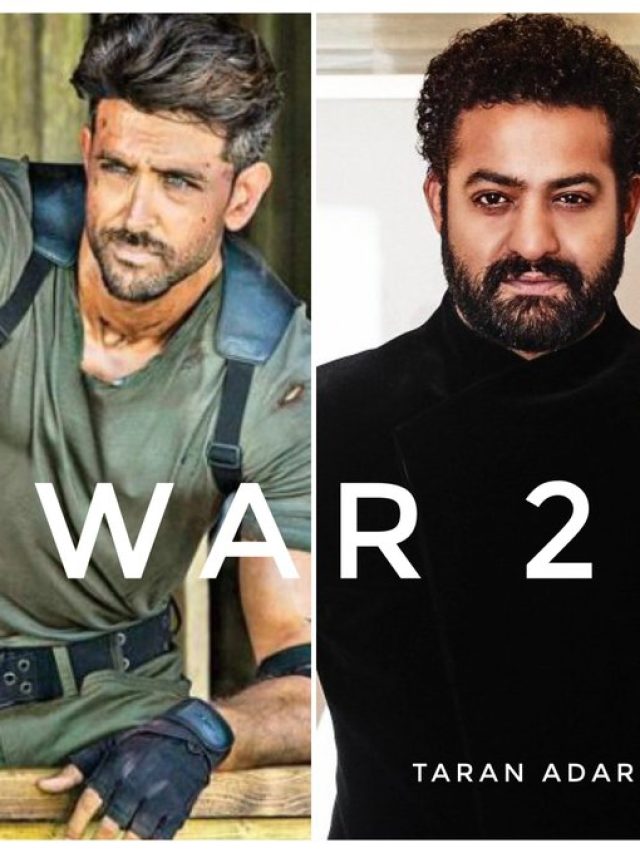 Jr.NTR Will Join Hrithik Roshan In War 2.