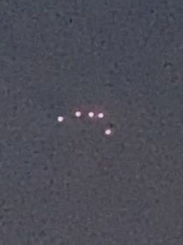 Mysterious UFO Sighting at California Military Base Perplexes Marines and Experts.