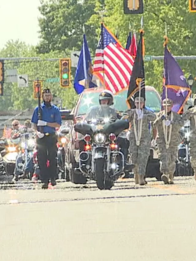 Memorial Day Parade: Honoring Fallen Service Members and Reflecting on Sacrifice