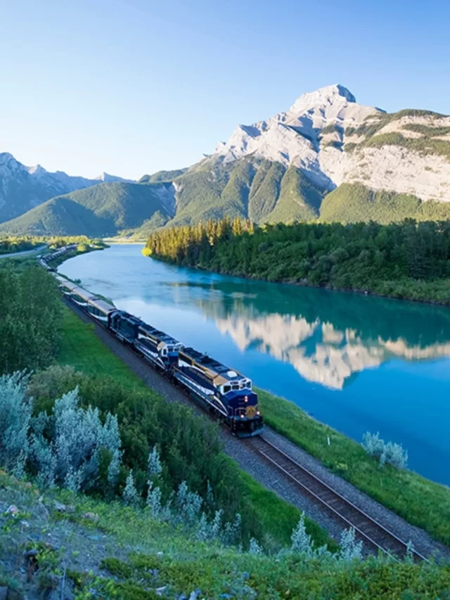 WORLD’S MOST UNFORGETTABLE TRAIN JOURNEYS.