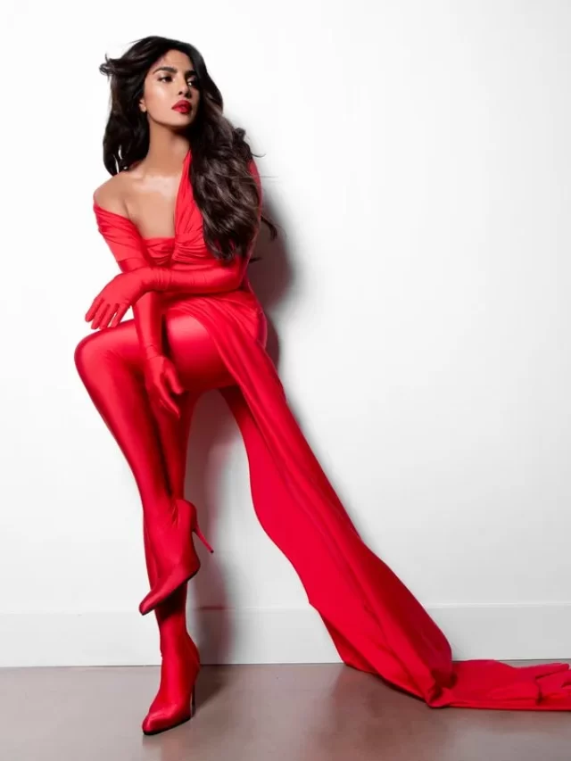 BOLLYWOOD CELEBS HOT RED SUMMER OUTFITS, MUST TRY