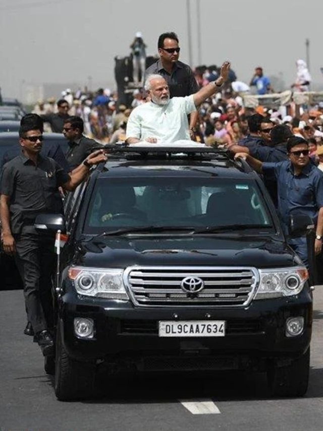 PRIME MINISTER NARENDRA MODI LUXRIOUS CAR COLLECTIONS.