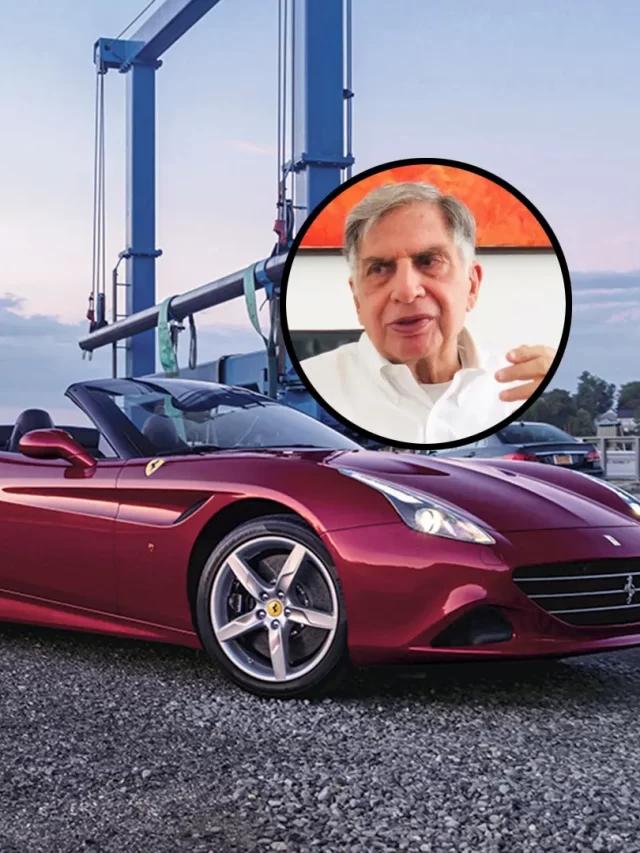 RATAN TATA HAS MOST HISTORICAL CAR COLLECTIONS.