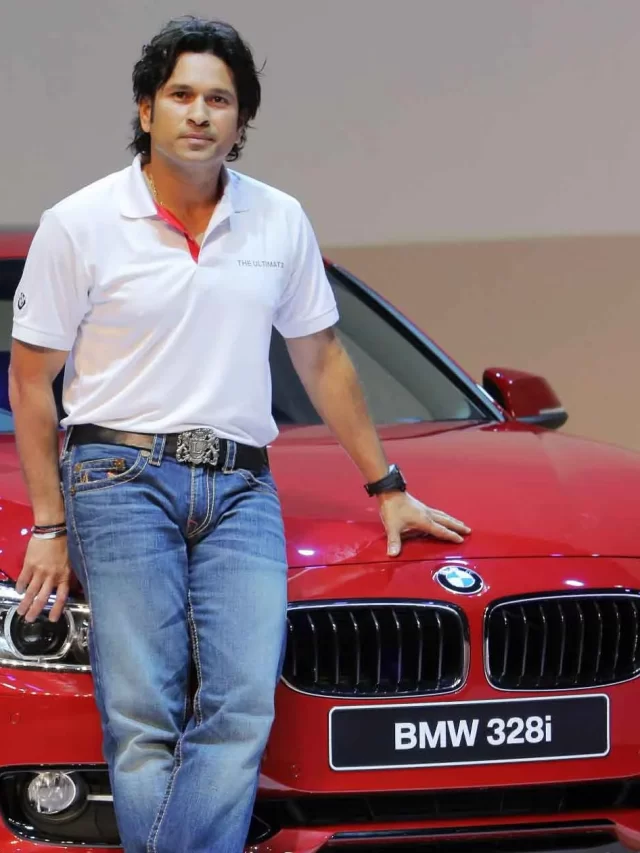 Sachin Tendulkar’s Cricket God Car Collection, Must See.