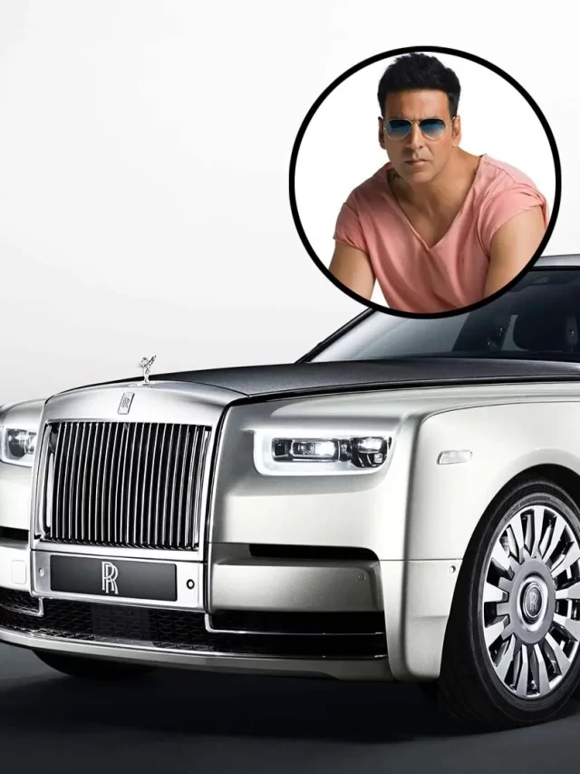 PORSCHE TO ROLLS ROYCE: AKSHAY KUMAR LUXURY CAR COLLECTIONS.