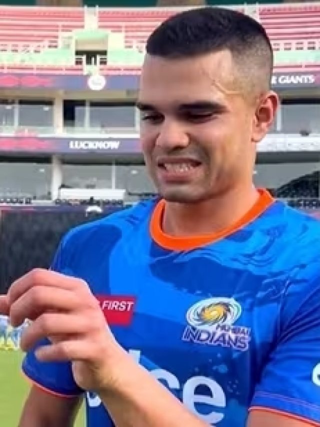 IPL 2023: DOG BITES ARJUN TENDULKAR FROM MUMBAI INDIANS