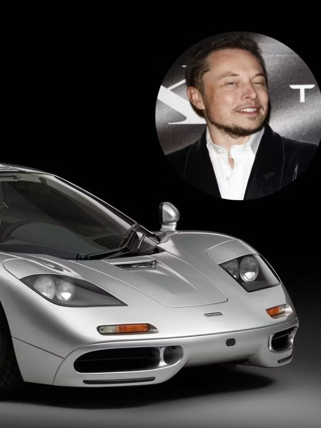 Elon Musk’s swanky car collection: Tesla Model X, McLaren F1, etc