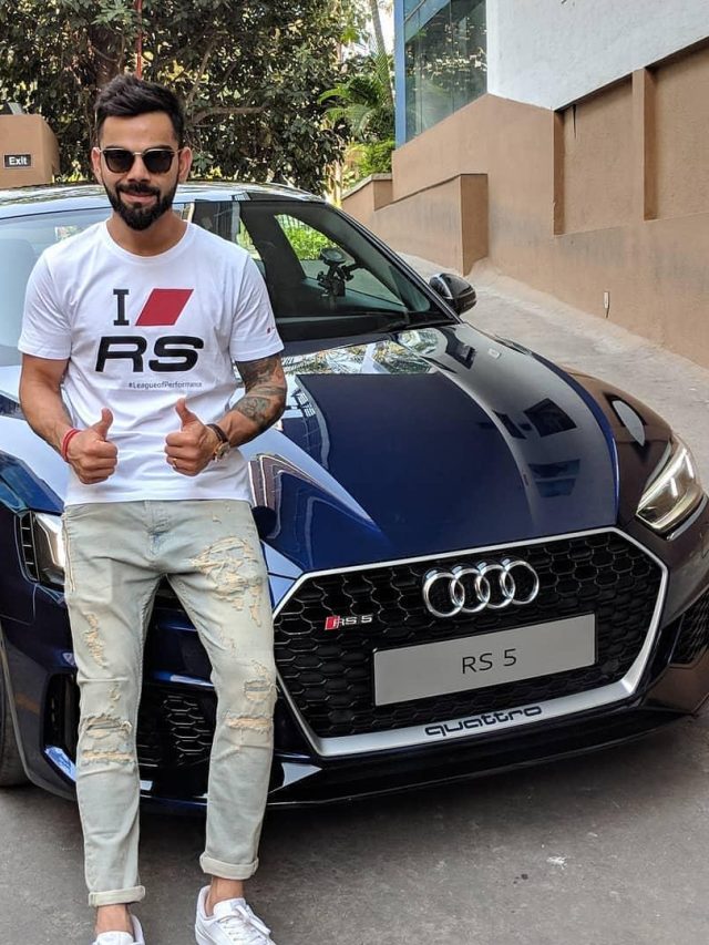 Virat Kohli most fastest car collection in cricket industry.