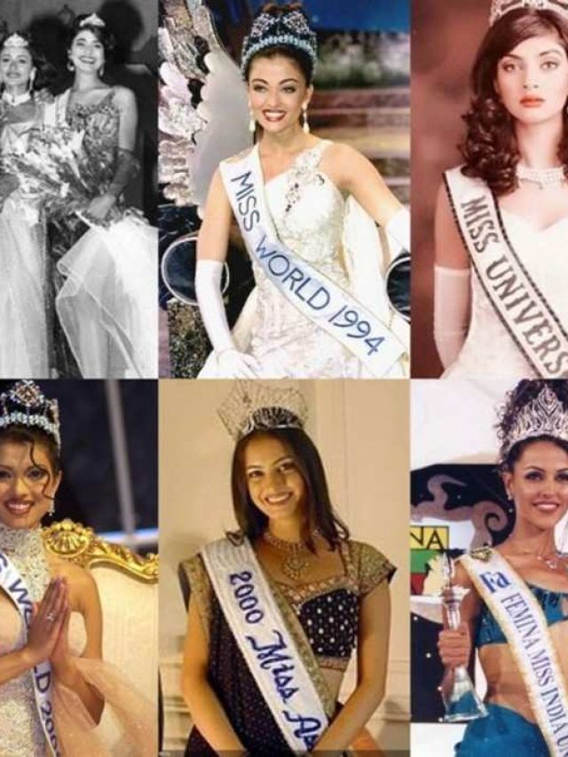 FROM MISS UNIVERSE TO MRs WORLD, LIST OF INDIAN BEAUTY PAGEANTS.