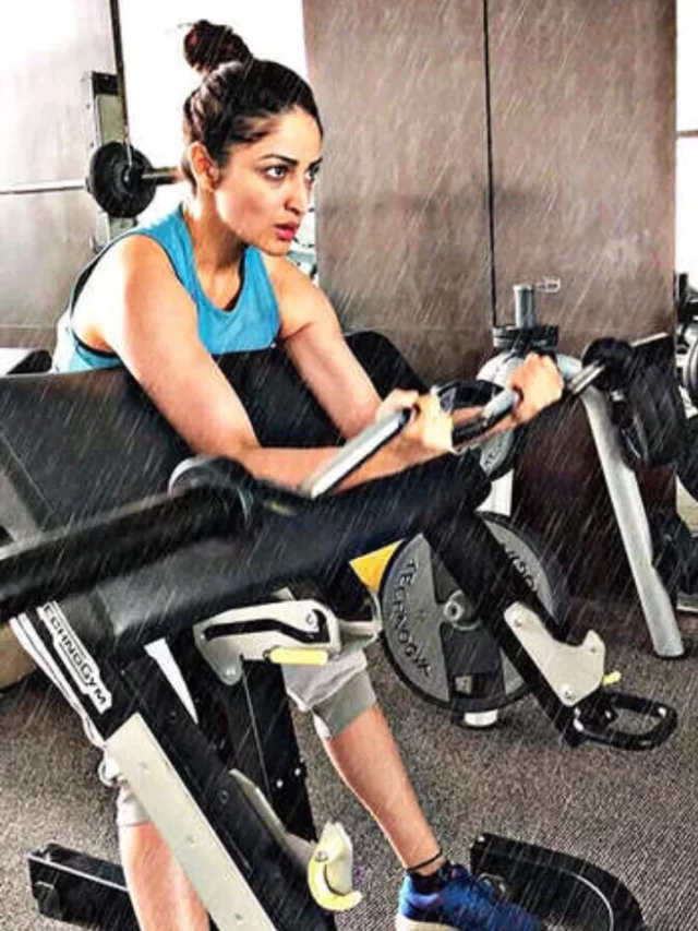 Yami Gautam’s fitness routine for a toned and attractive body.