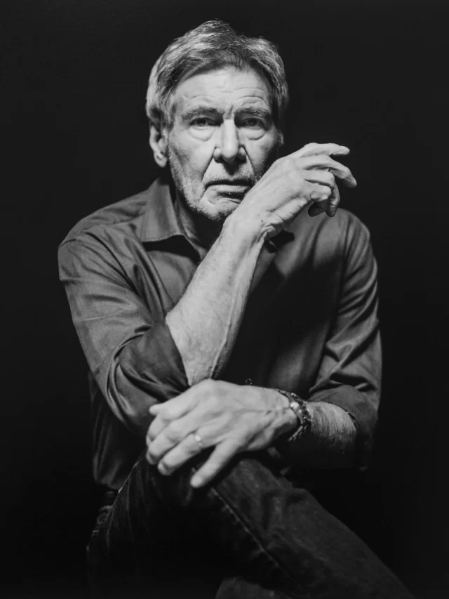 Harrison Ford: A Proud Father and Grandfather