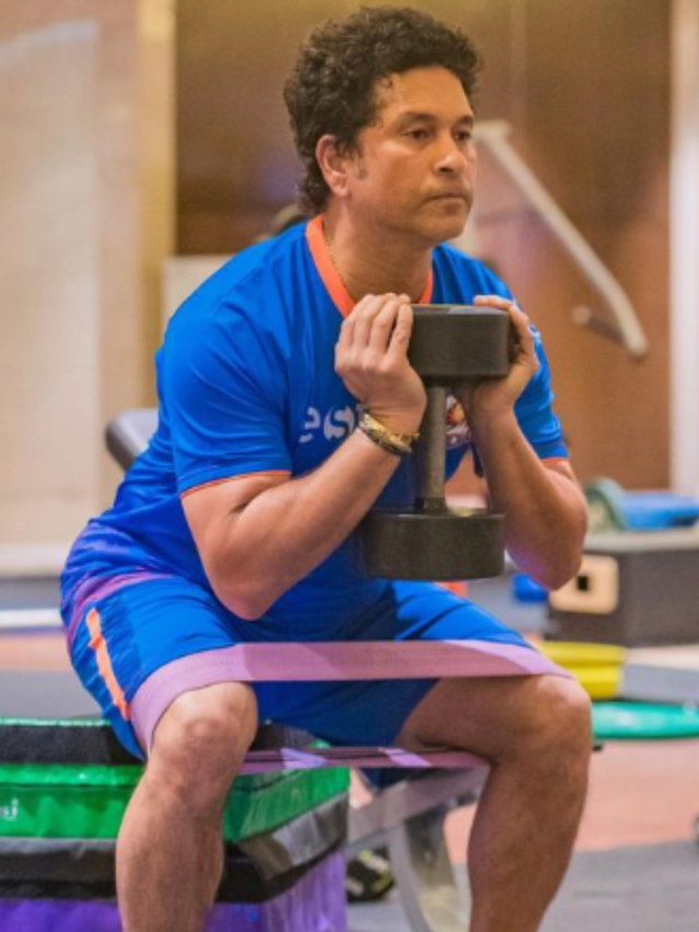 Sachin Tendulkar Fitness Regimen For Improving Stamina.