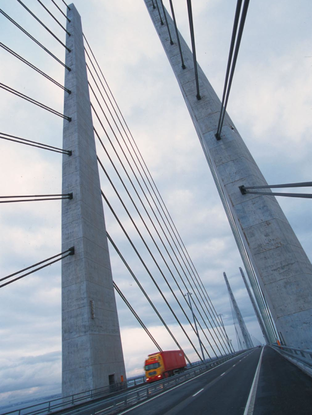 Truck Driver Detained After Potato Spills on Danish Bridge