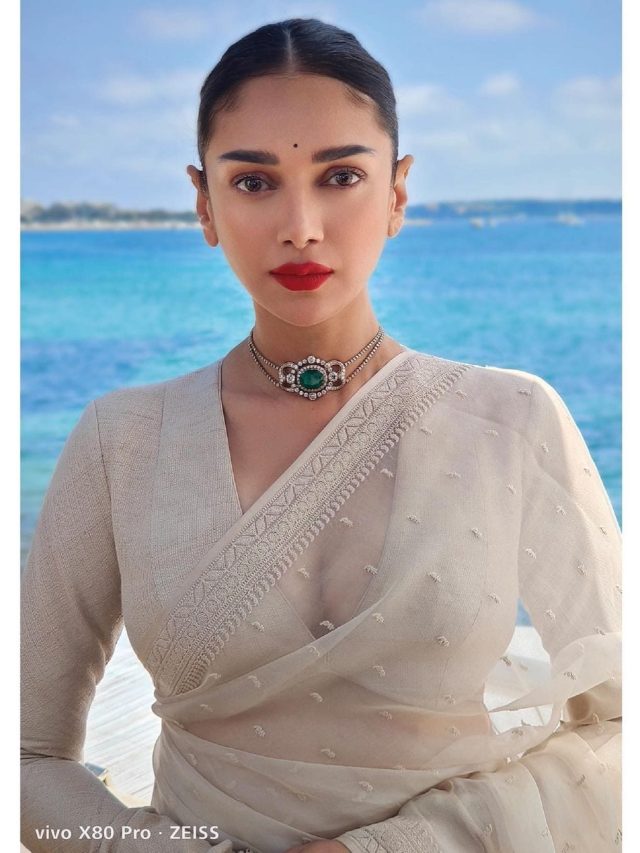 Aditi Rao Hydari’s Stunning Blouse Design to Try Once.