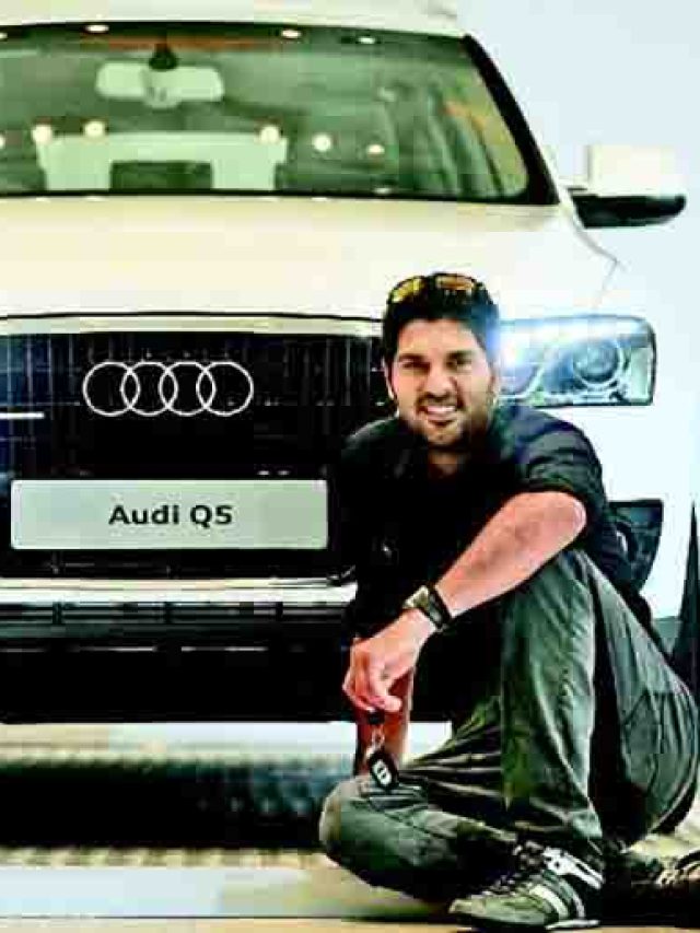Impressive Fastest superCar Collections from Yuvraj Singh