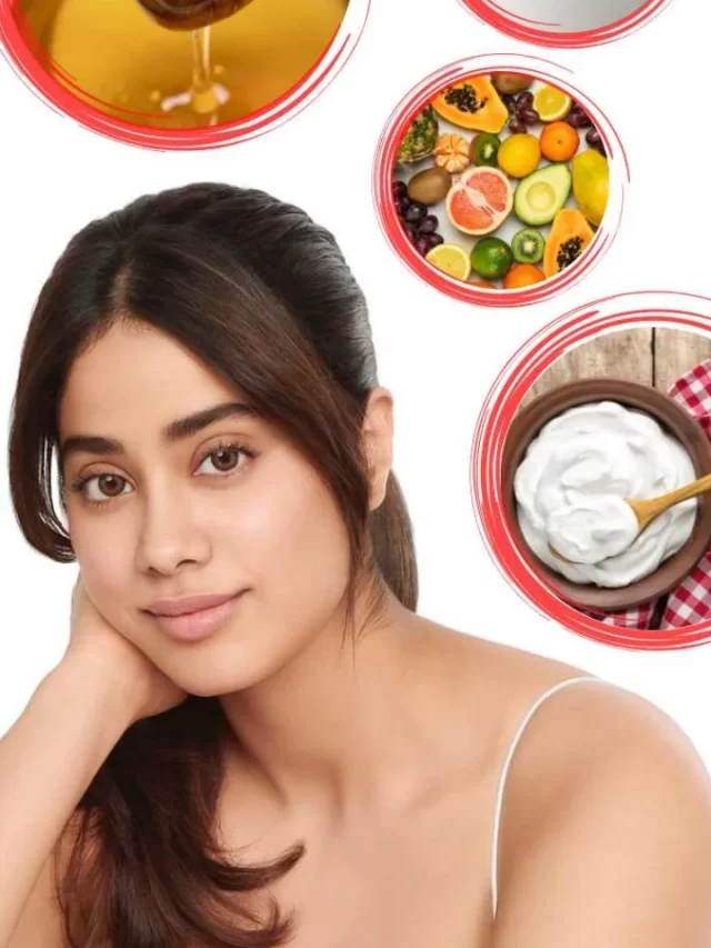 Janhvi Kapoor Easy Skincare Tip For a Glowing Skin.