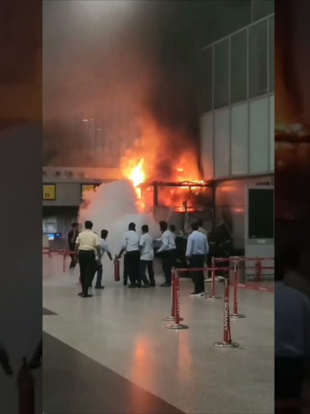 Fire Incident at Kolkata Airport Creates Panic, No Casualties Reported