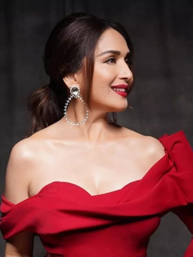 Madhuri Dixit Haircare Routine For Strong & Healthy Hair.