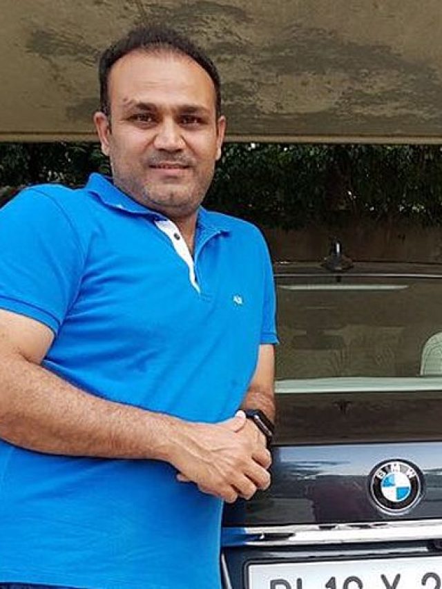 Virender Sehwag’s Car Collection: Luxury and Power on Wheels