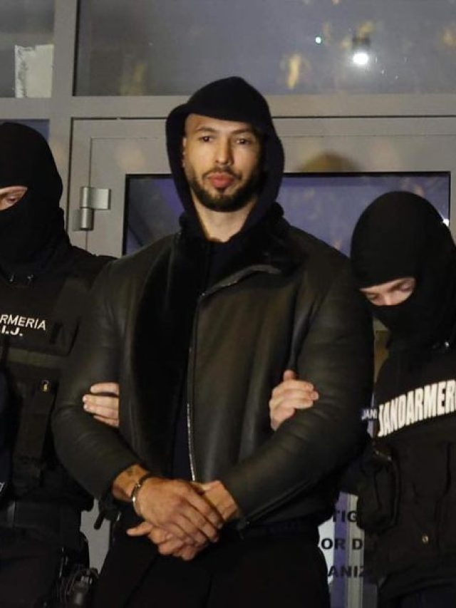 Controversial Influencer Andrew Tate Faces Rape and Human Trafficking Charges in Romania