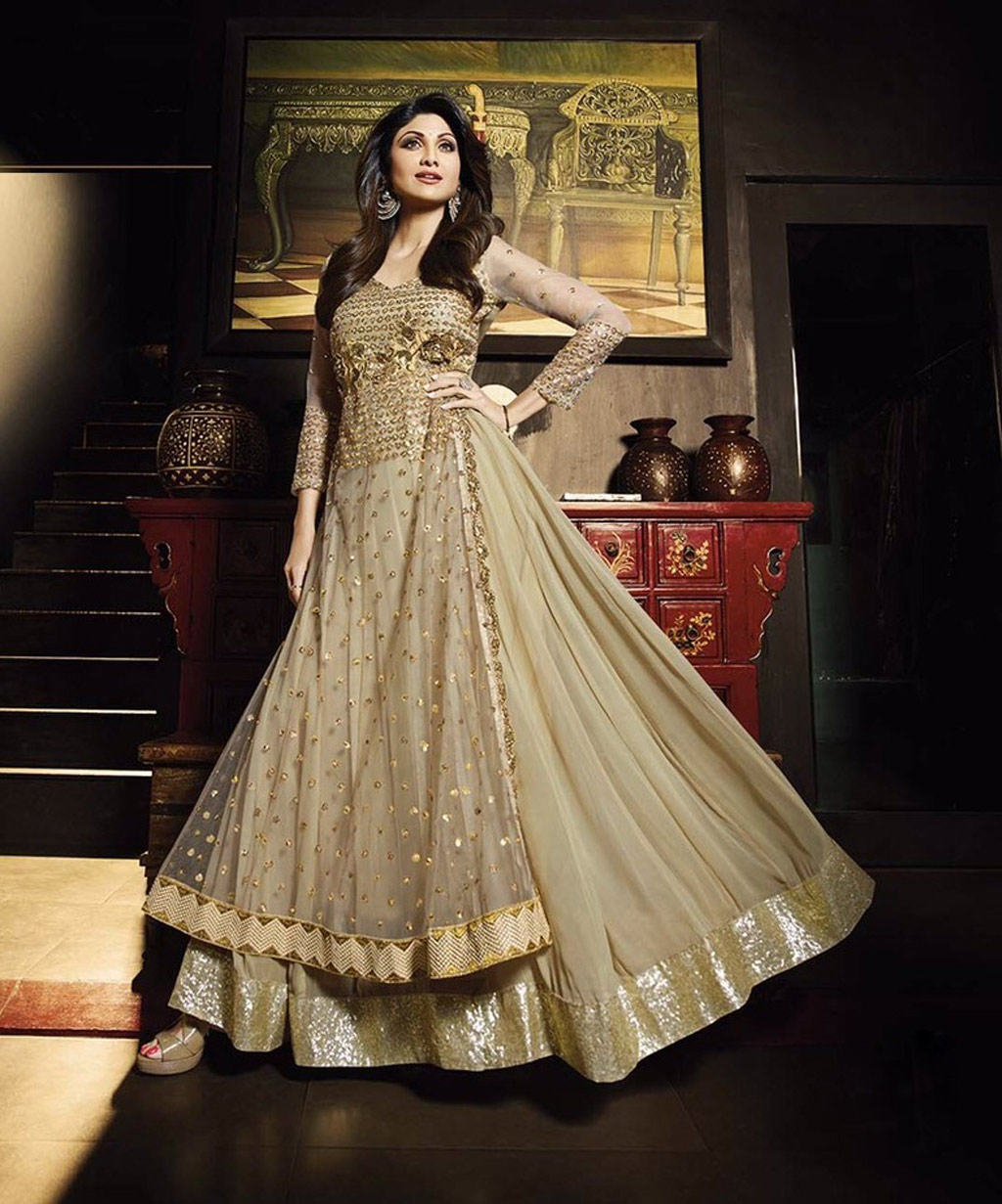 Shilpa shetty clearance designer dresses