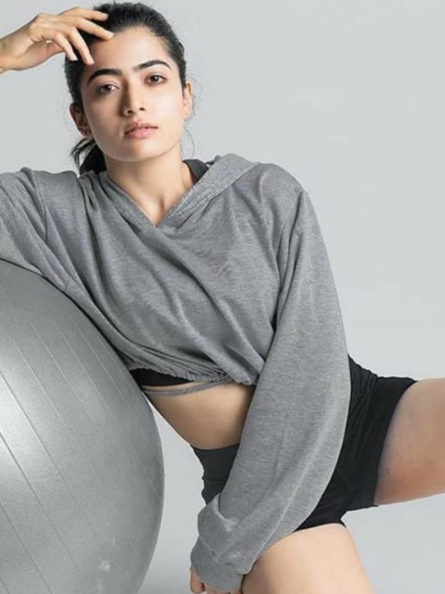 Rashmika Mandanna’s Fitness Regimen For a Shaped Figure.