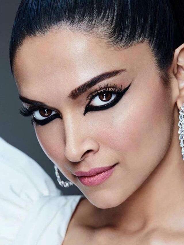 Deepika Padukone Quick Eye-Makeup Ideas. Must try Once.