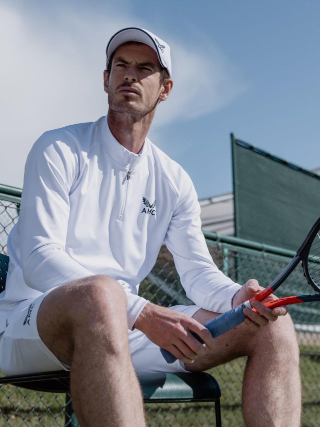 Thrilling Battle: Andy Murray Leads Tsitsipas in Suspended Wimbledon Clash