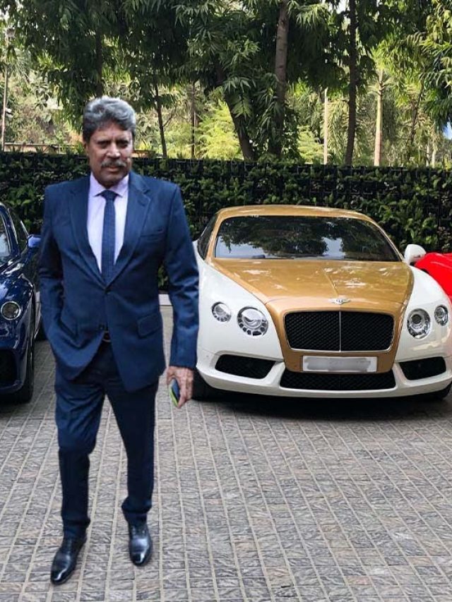 Kapil Dev’s Stunning and Fastest Car Collections.