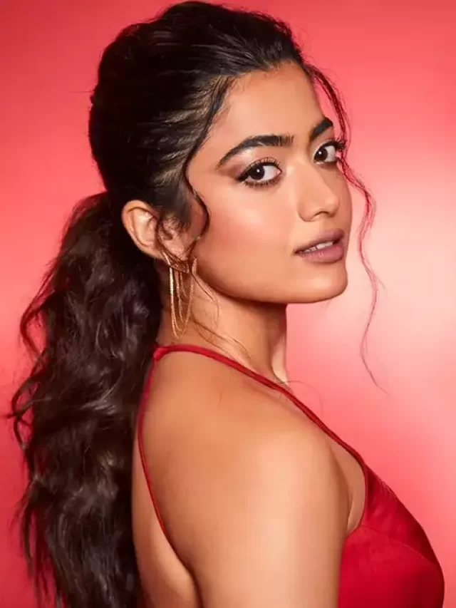 Glittery Eye Makeup Ft. Rashmika Mandanna